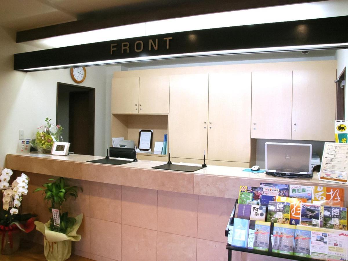 Anan Station Hotel - Vacation Stay 11066V Zewnętrze zdjęcie